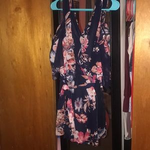 Floral romper